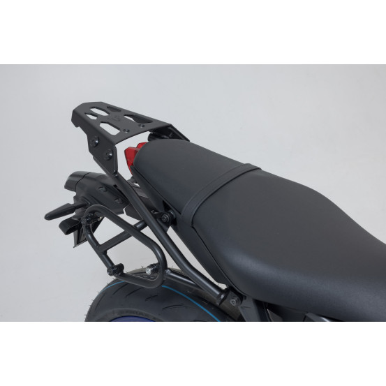 Kit topcase TRAX ADV SW-MOTECH Argent Yamaha Niken GT 2022-2024