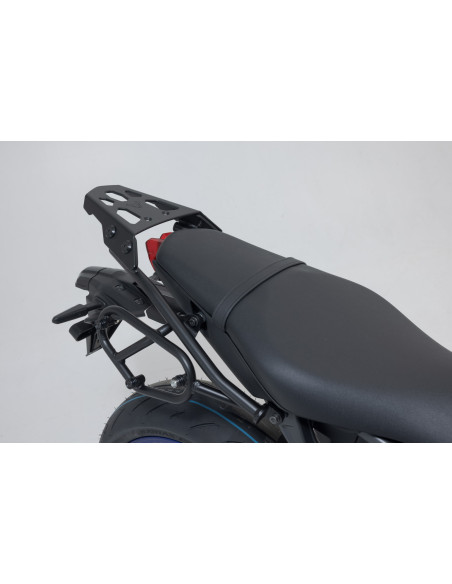 Kit topcase TRAX ADV SW-MOTECH Argent Yamaha Niken GT 2022-2024