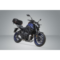 Porte-bagages SW-MOTECH STREET-RACK YAMAHA MT-07 2018-2020 2