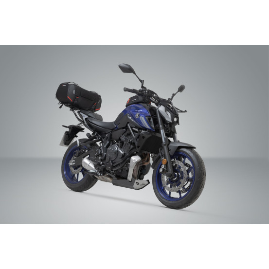 Porte-bagages SW-MOTECH STREET-RACK YAMAHA MT-07 2018-2020