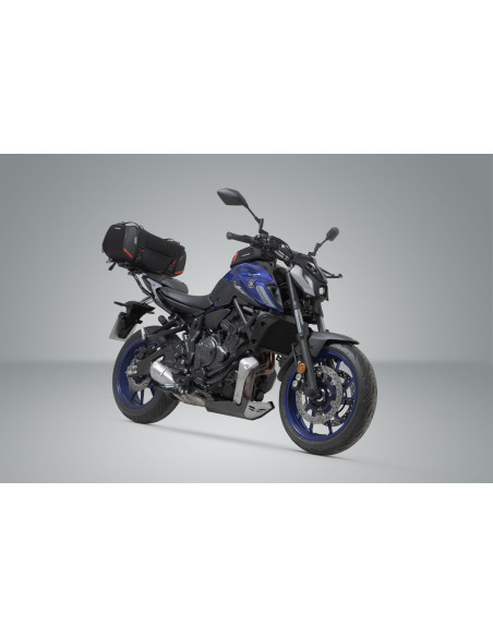 Porte-bagages SW-MOTECH STREET-RACK YAMAHA MT-07 2018-2020