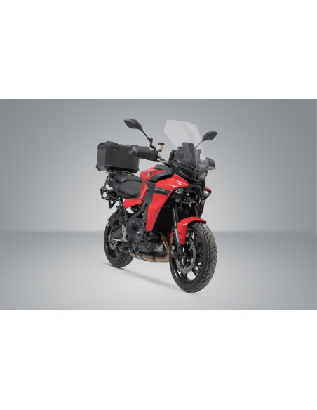 Top case SW-MOTECH Urban ABS 29 Litres avec support YAMAHA Tracer 9/GT 2020