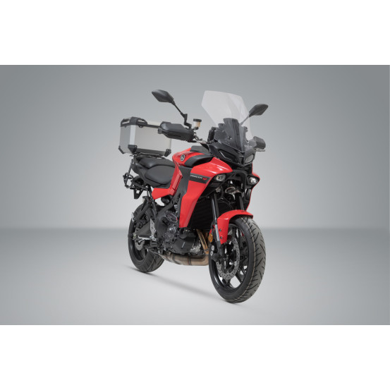 Top case SW-MOTECH TRAX ADV 38 Litres avec support YAMAHA Tracer 9 2020 Noir