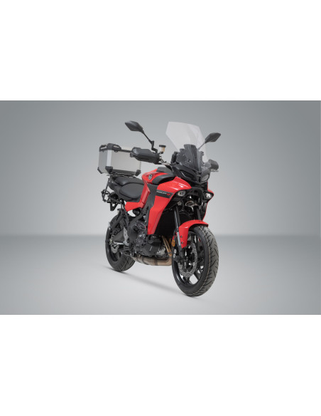 Top case SW-MOTECH TRAX ADV 38 Litres avec support YAMAHA Tracer 9 2020 Noir