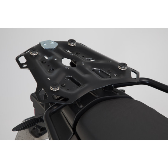 Top case SW-MOTECH TRAX ADV 38 Litres avec support BMW R 1200 GS 2004-2012 Gris