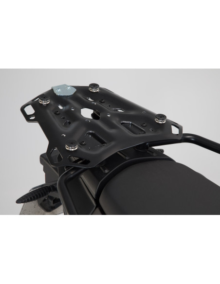 Top case SW-MOTECH TRAX ADV 38 Litres avec support BMW R 1200 GS 2004-2012 Gris