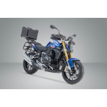 Top case SW-MOTECH Urban ABS 29 Litres avec support BMW R 1200 R 2014-2018 - R 1200 RS 2014-2018 - R 1250 R/RS 2018 2