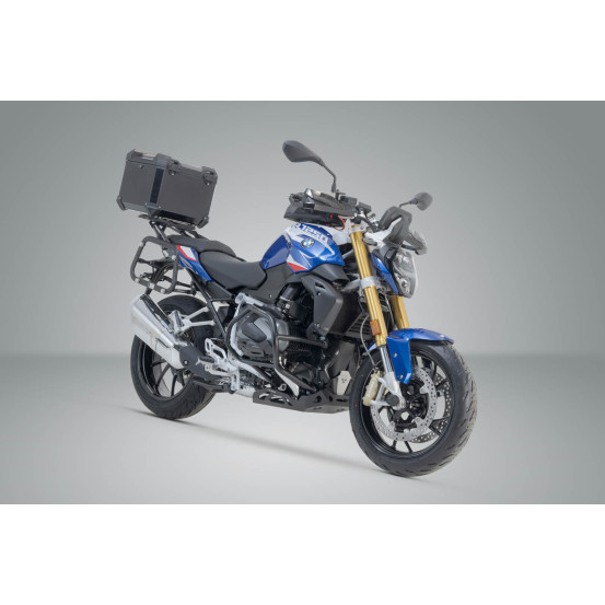 Top case SW-MOTECH Urban ABS 29 Litres avec support BMW R 1200 R 2014-2018 - R 1200 RS 2014-2018 - R 1250 R/RS 2018