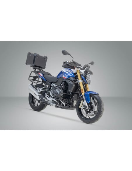 Top case SW-MOTECH Urban ABS 29 Litres avec support BMW R 1200 R 2014-2018 - R 1200 RS 2014-2018 - R 1250 R/RS 2018