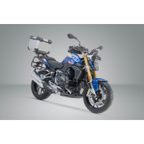 Top case SW-MOTECH TRAX ADV 38 Litres avec support BMW R 1200 R 2014-2018 - R 1200 RS 2014-2018 - R 1250 R/RS 2018 Noir 2