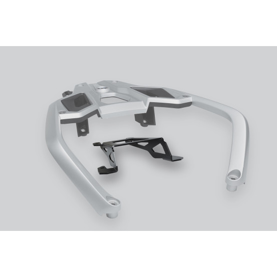 Top case SW-MOTECH TRAX ADV 38 Litres avec support BMW R 1200 R 2014-2018 - R 1200 RS 2014-2018 - R 1250 R/RS 2018 Gris
