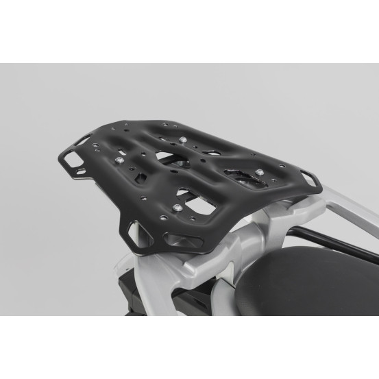 Porte bagage pour selle passager SW-MOTECH SEAT-RACK BMW R 1200 GS 2012-2018 - Adventure 2013-2018 - 1250 Rallye 2021