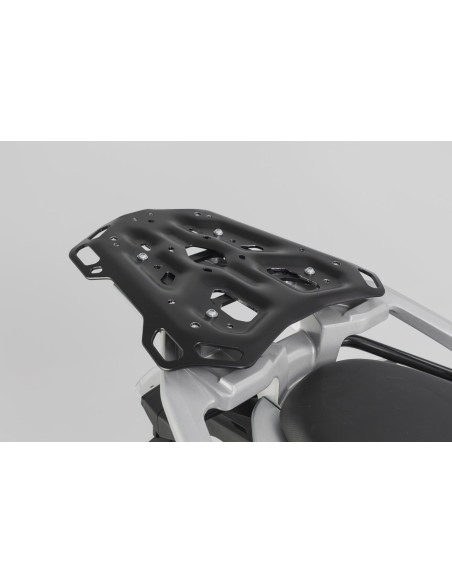 Porte bagage pour selle passager SW-MOTECH SEAT-RACK BMW R 1200 GS 2012-2018 - Adventure 2013-2018 - 1250 Rallye 2021