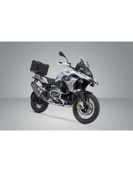 Top case SW-MOTECH TRAX ADV 38 Litres avec support BMW R 1250 GS/Adventure/Rallye 2021 Noir