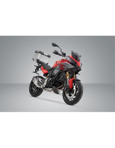Top case SW-MOTECH TRAX ADV 38 Litres avec support BMW F 900 R/XR 2019 Noir