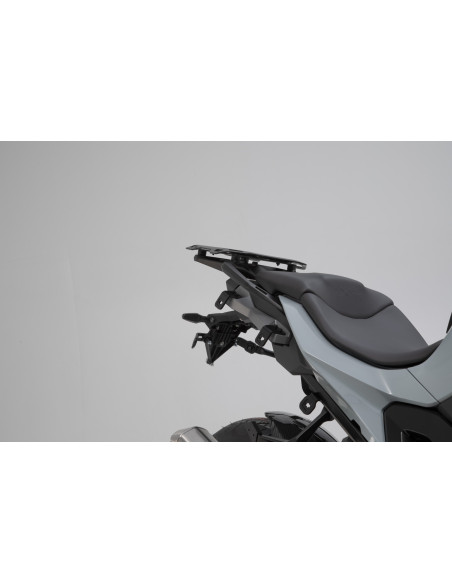 Top case SW-MOTECH TRAX ADV 38 Litres avec support BMW F 900 R/XR 2019 Gris