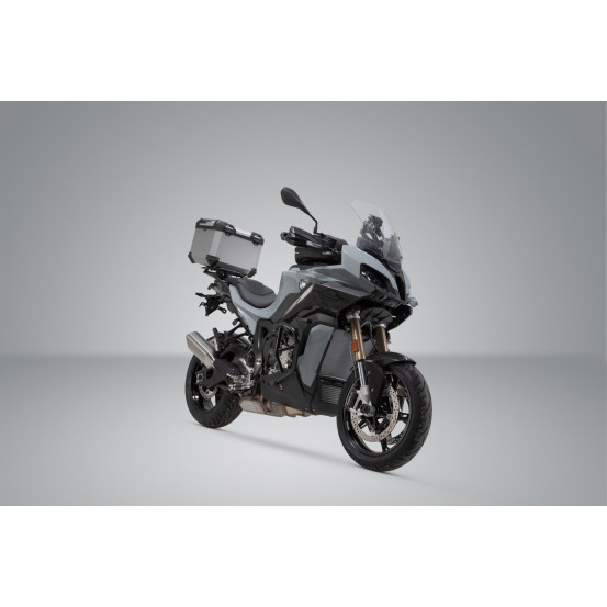 Top case SW-MOTECH TRAX ADV 38 Litres avec support BMW S 1000 XR 2019 Noir