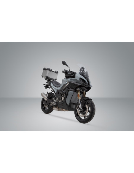 Top case SW-MOTECH TRAX ADV 38 Litres avec support BMW S 1000 XR 2019 Noir