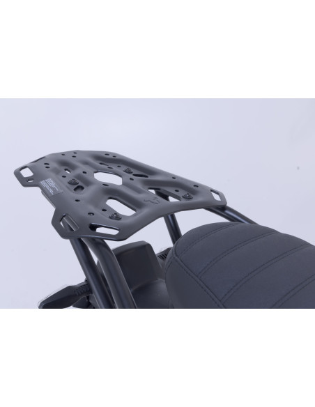 Top case SW-MOTECH TRAX ADV 38 Litres avec support BMW S 1000 XR 2019 Gris