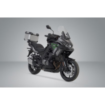 Top case SW-MOTECH TRAX ADV 38 Litres avec support KAWASAKI Versys 1000 2012 Noir 2