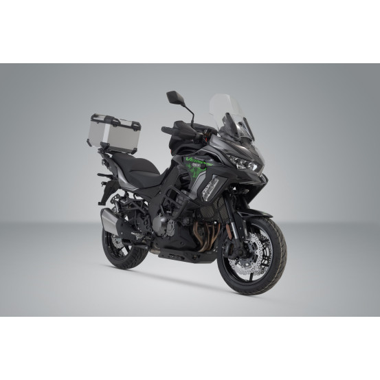 Top case SW-MOTECH TRAX ADV 38 Litres avec support KAWASAKI Versys 1000 2012 Noir