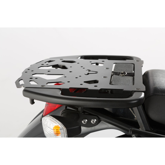 Top case SW-MOTECH TRAX ADV 38 Litres avec support KAWASAKI Versys 1000 2012 Gris