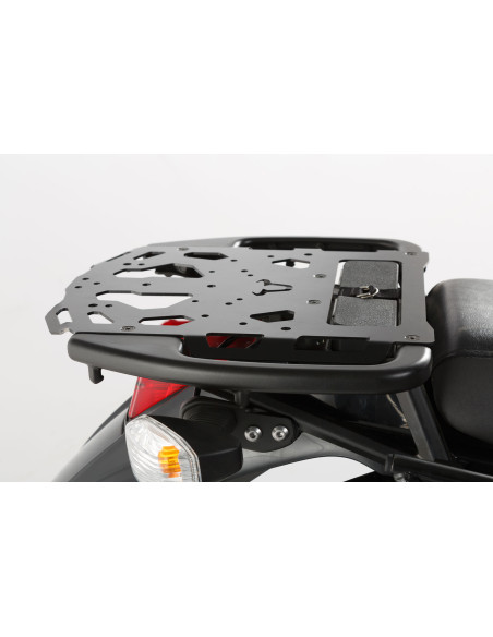 Top case SW-MOTECH TRAX ADV 38 Litres avec support KAWASAKI Versys 1000 2012 Gris