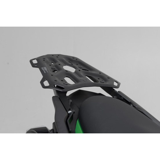 Porte-bagages SW-MOTECH STEEL-RACK KAWASAKI KLR 650 2008-2018