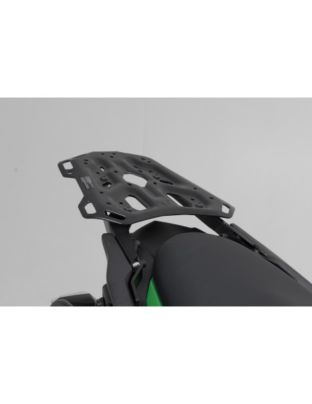 Porte-bagages SW-MOTECH STEEL-RACK KAWASAKI KLR 650 2008-2018