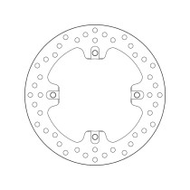 Disque de frein arrière fixe Brembo Oro MV AGUSTA 2