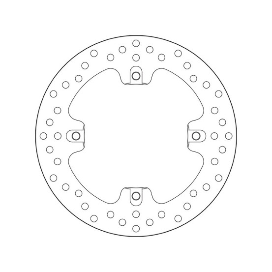 Disque de frein arrière fixe Brembo Oro MV AGUSTA