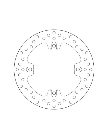 Disque de frein arrière fixe Brembo Oro MV AGUSTA