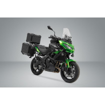 Top case SW-MOTECH Urban ABS 29 Litres avec support KAWASAKI Versys 650 2014-2021 2