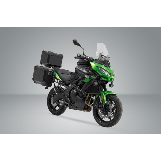 Kit bagagerie SW-MOTECH Aventure KAWASAKI Versys 650 2014-2021 Noir