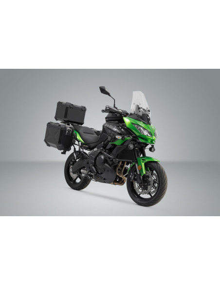 Kit bagagerie SW-MOTECH Aventure KAWASAKI Versys 650 2014-2021 Noir
