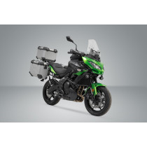 Top case SW-MOTECH TRAX ADV 38 Litres avec support KAWASAKI Versys 650 2014-2021 Noir 2