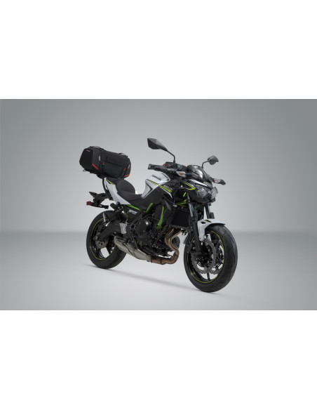 Porte-bagages SW-MOTECH STREET-RACK KAWASAKI Ninja 650 2016-2019 - Z 650 2016-2019