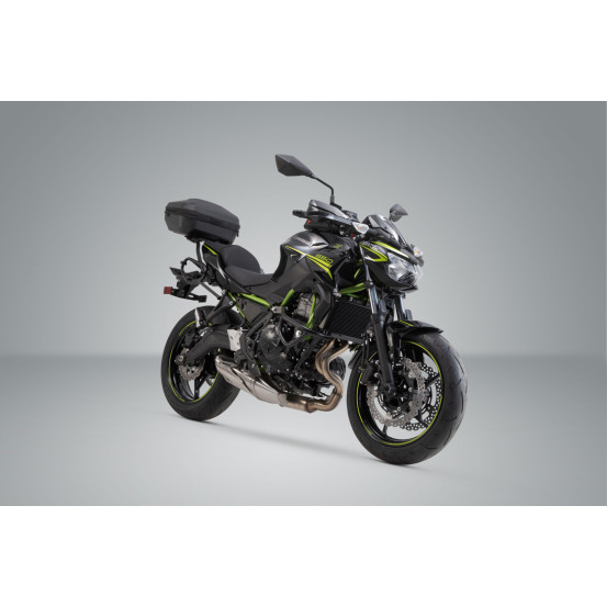 Sacoche de selle SW-MOTECH PRO Rackpack 42 Litres avec support KAWASAKI Ninja 650 - Z 650 2016-2019