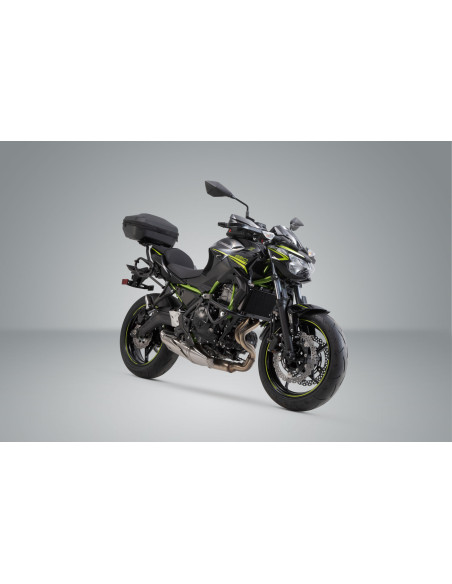 Sacoche de selle SW-MOTECH PRO Rackpack 42 Litres avec support KAWASAKI Ninja 650 - Z 650 2016-2019