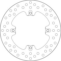 Disque de frein arrière fixe Brembo Oro MV AGUSTA 2