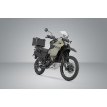 Top case SW-MOTECH Urban ABS 29 Litres avec support KAWASAKI KLR 650 2022 2