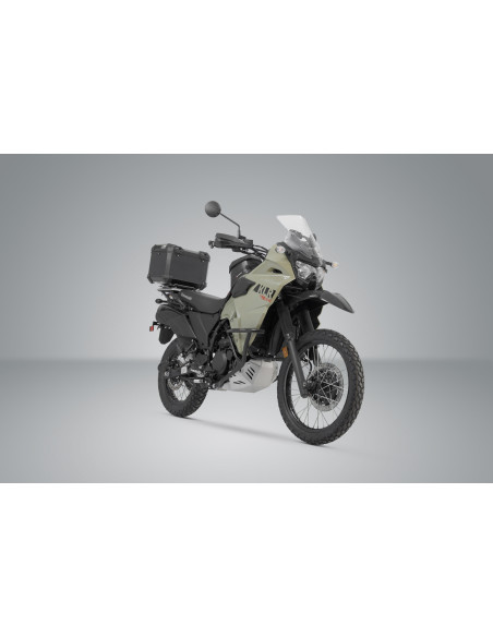 Top case SW-MOTECH Urban ABS 29 Litres avec support KAWASAKI KLR 650 2022