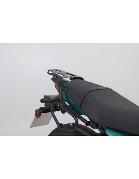 Top case SW-MOTECH TRAX ADV KAWASAKI KLR 650 2022 Gris