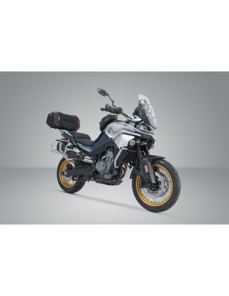 Platine porte-bagages SW-MOTECH Adventure-Rack CF MOTO 800 MT 2021