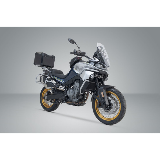 Top case SW-MOTECH Urban ABS 29 Litres avec support CF Moto 800 MT 2021 - Noir