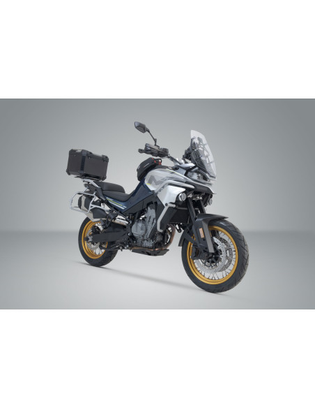 Top case SW-MOTECH Urban ABS 29 Litres avec support CF Moto 800 MT 2021 - Noir