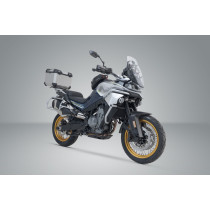 Top case SW-MOTECH TRAX ADV 38 Litres avec support CF Moto 800 MT 2021 - Noir 2