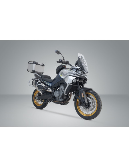 Top case SW-MOTECH TRAX ADV 38 Litres avec support CF Moto 800 MT 2021 - Noir
