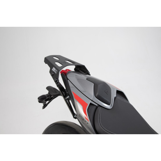 Top case SW-MOTECH TRAX ADV 38 Litres avec support CF Moto 800 MT 2021 - Gris