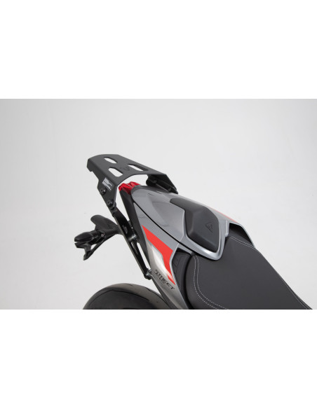 Top case SW-MOTECH TRAX ADV 38 Litres avec support CF Moto 800 MT 2021 - Gris